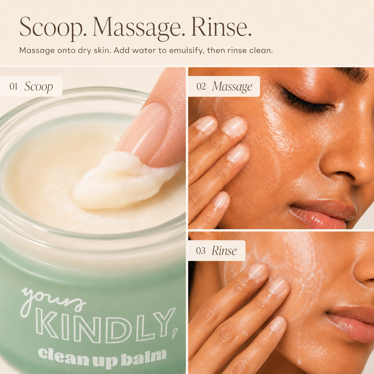 Clean up Balm