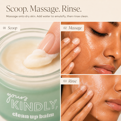 Clean up Balm