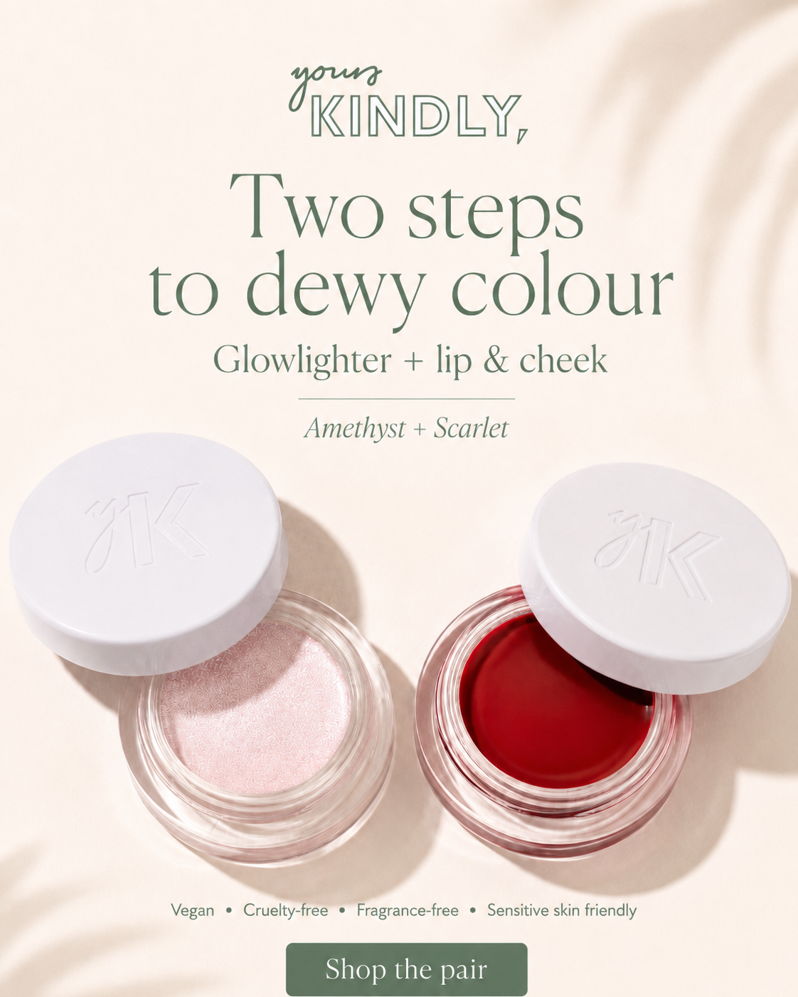 Glow + Flush Pair