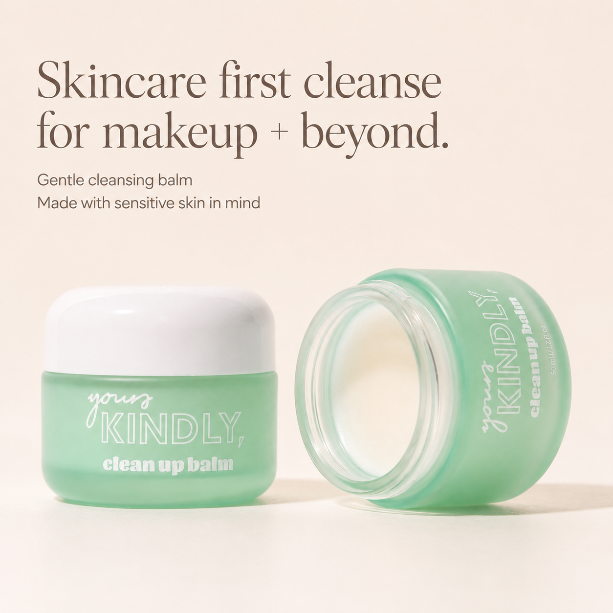 Clean up Balm